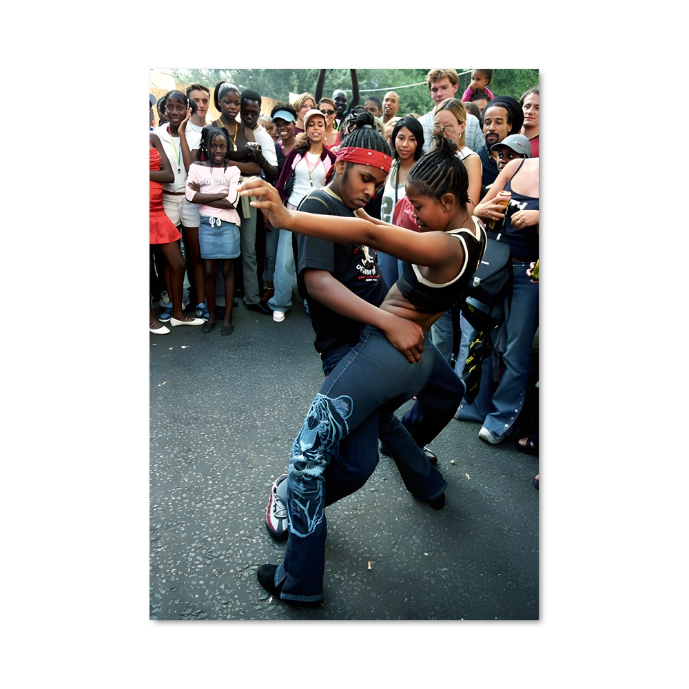 Poster Danse Urbaine